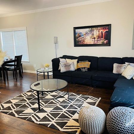 Villa Stylish And Cozy Retreat Buford Esterno foto